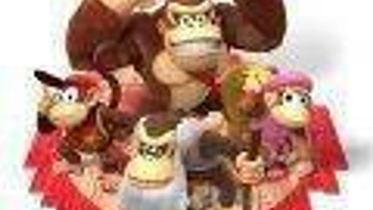 Hlavní obrázek článku: Nové video z Donkey Kong Country: Tropical Freeze představuje opičáky