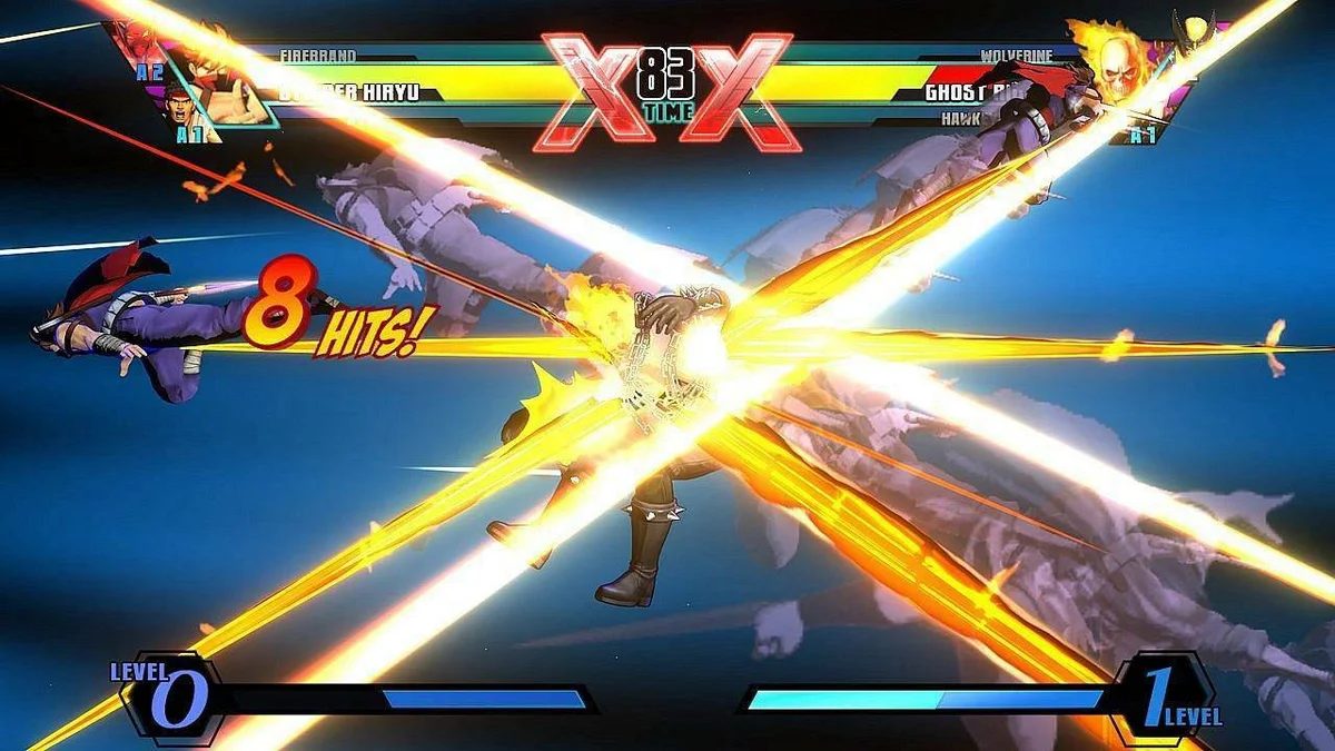 Intro z Ultimate Marvels vs Capcom 3