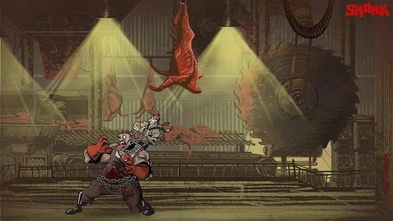 (UPDATE) Soutěž o jeden volný slot hry Shank (PS3) - Vyhodnocení