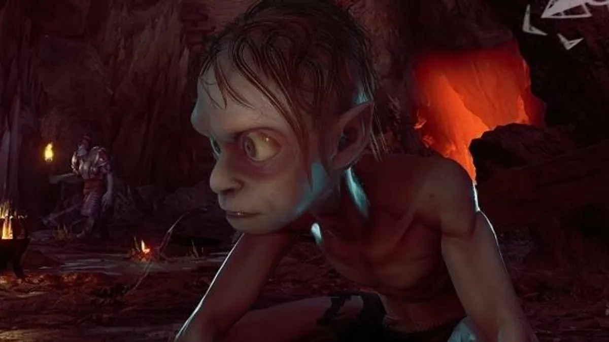 Hlavní obrázek článku: První obrázky ze hry The Lord Of The Rings – Gollum