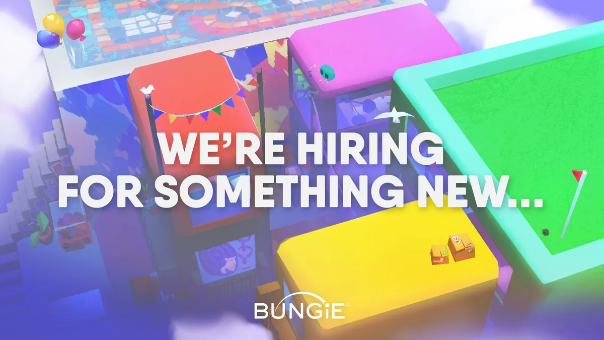 Hlavní obrázek článku: Bungie pracuje na týmové multiplayerové hře určené pro mladší publikum