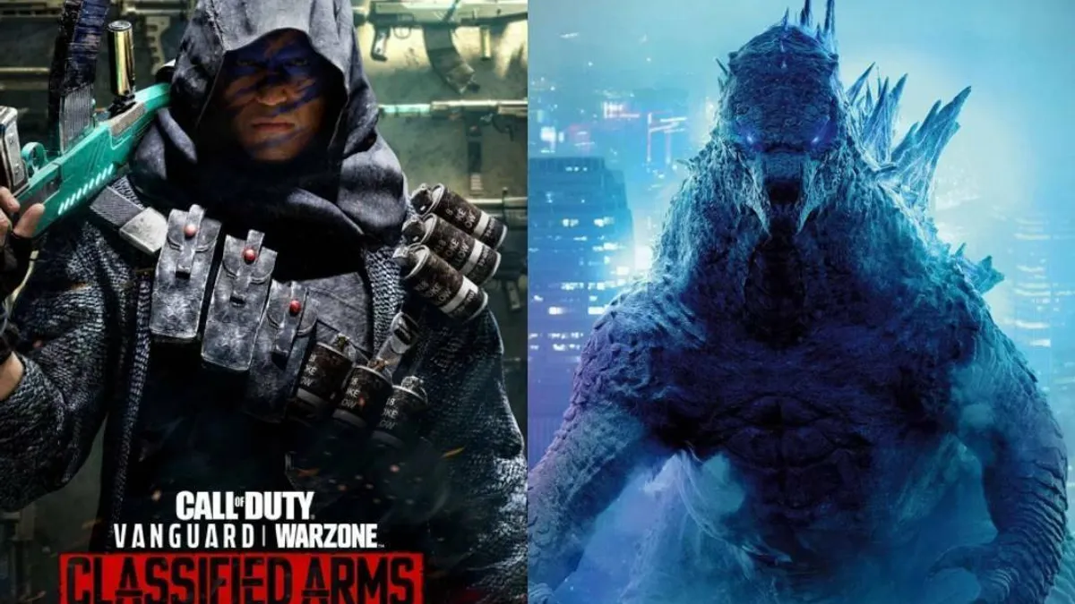 Hlavní obrázek článku: Koncem dubna začne v Call of Duty: Vanguard/Warzone třetí sezóna, pravděpodobně se v ní objeví Godzilla a King Kong