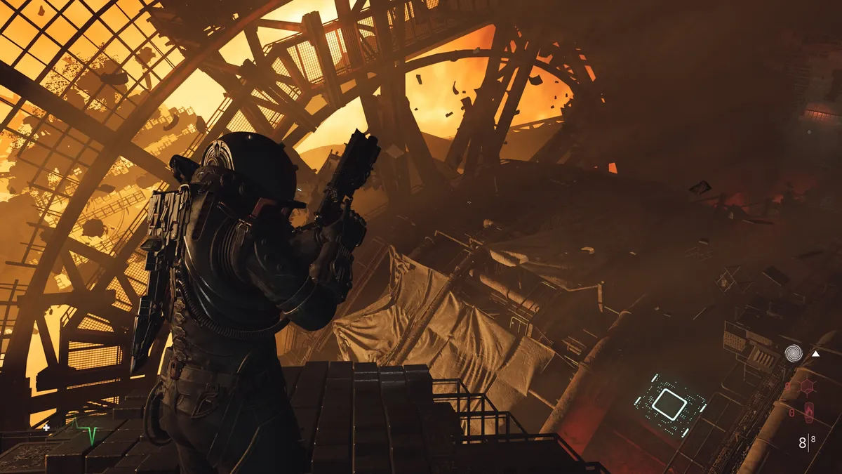 Hlavní obrázek článku: Hra Cronos: The New Dawn dostává první známky, chválí se atmosféra, příběh i hratelnost