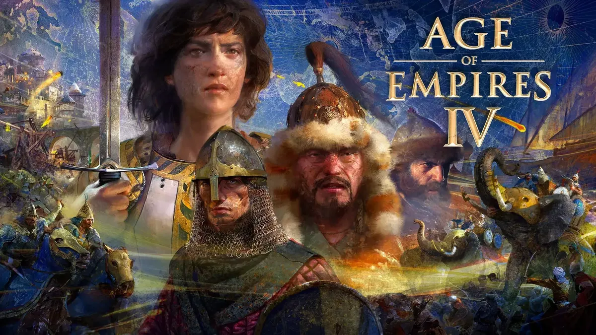 Hlavní obrázek článku: Age of Empires IV: Anniversary Edition