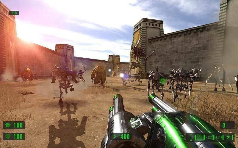 Serious Sam HD &ndash; Gameplay záběry