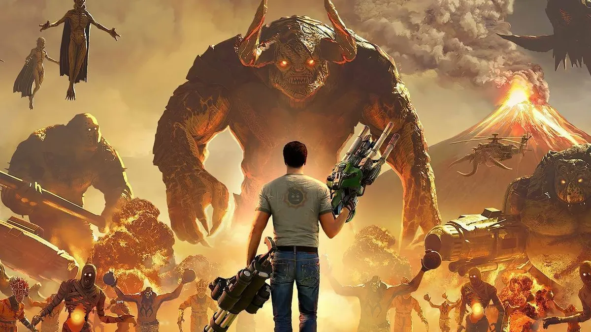 Hlavní obrázek článku: Serious Sam 4