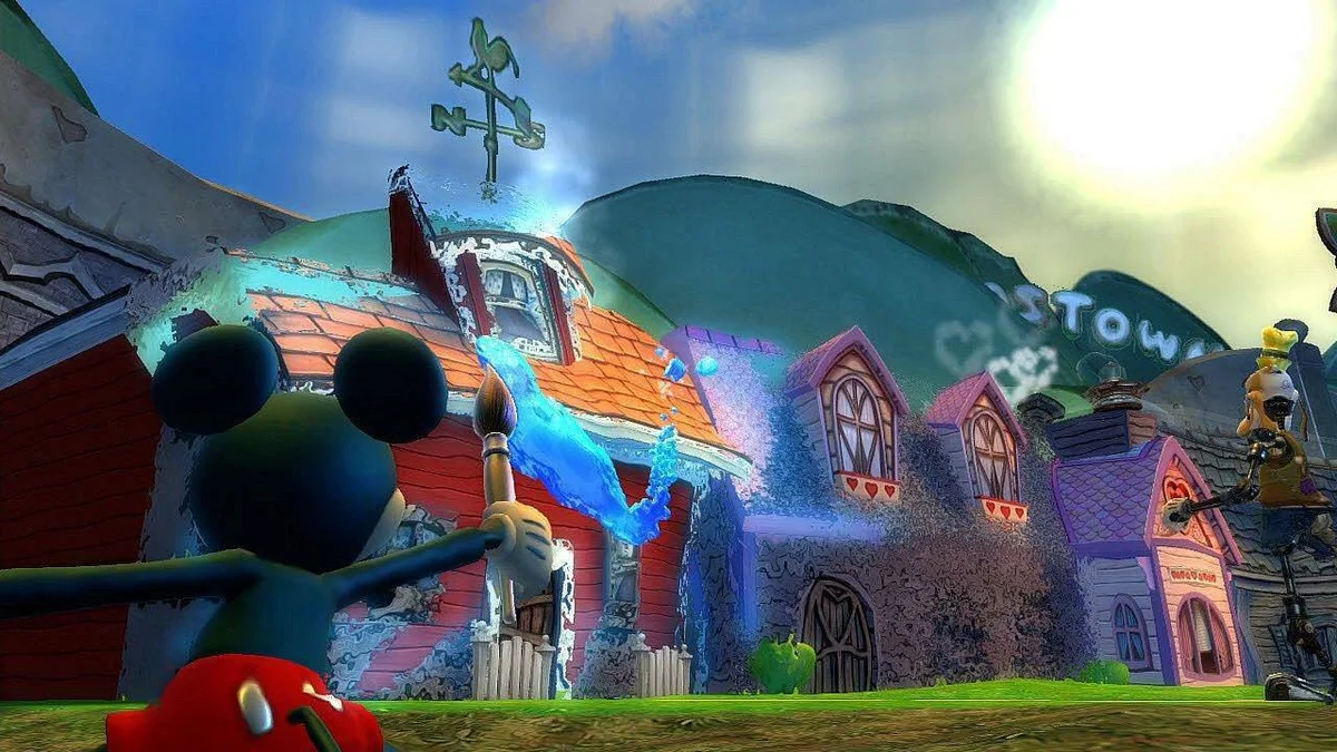 Disney Epic Mickey 2: Dvojitý zásah