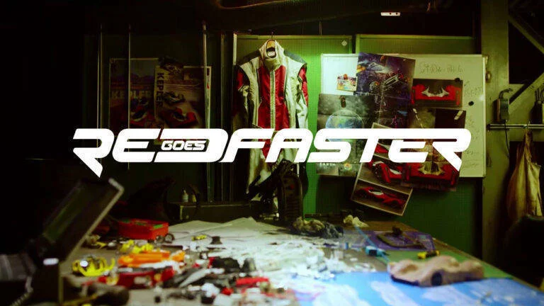 Hlavní obrázek článku: Oznámena sci-fi závodní hra Red Goes Faster