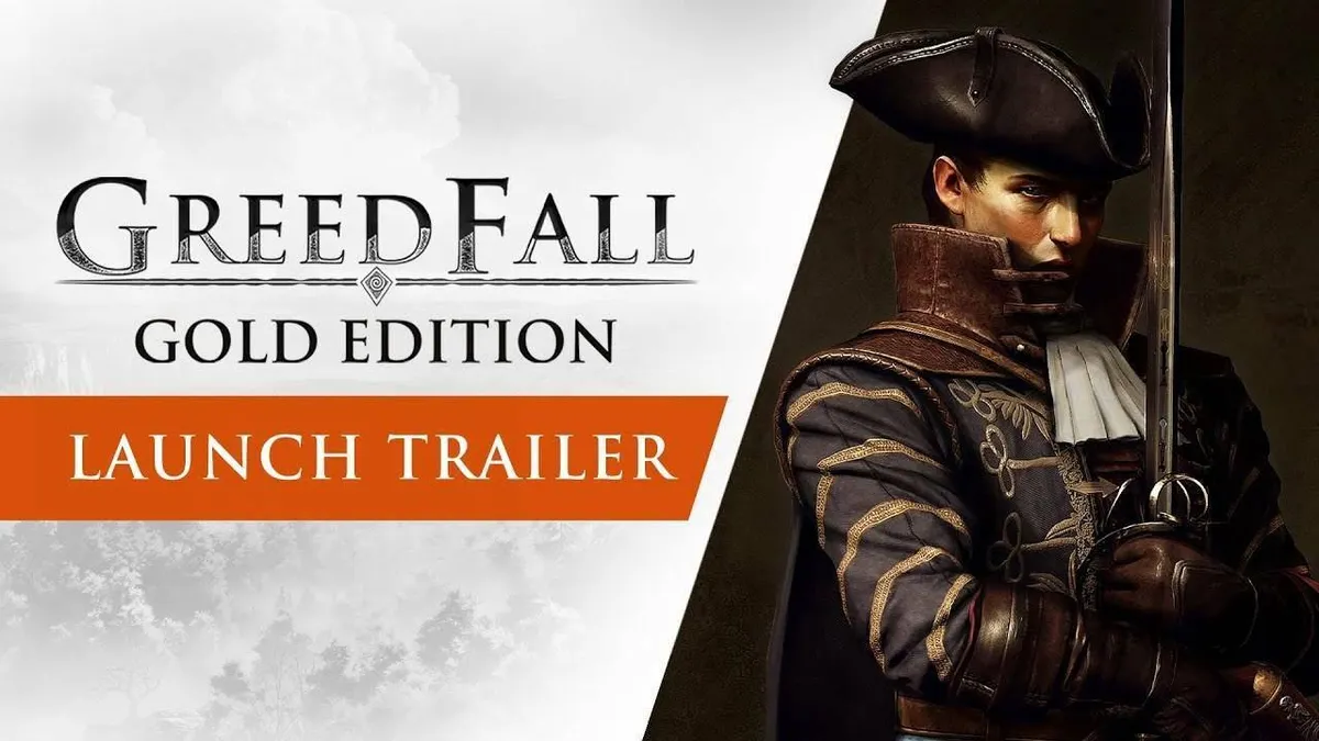 Hlavní obrázek článku: Vyšla akční RPG hra GreedFall v Gold edici, launch trailer