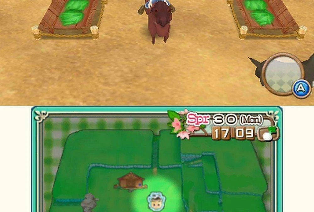Harvest Moon: A New Beginning potvrzen pro Evropu