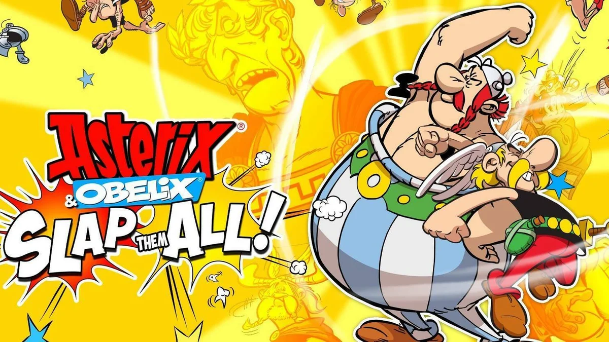 Hlavní obrázek článku: Asterix and Obelix: Slap Them All