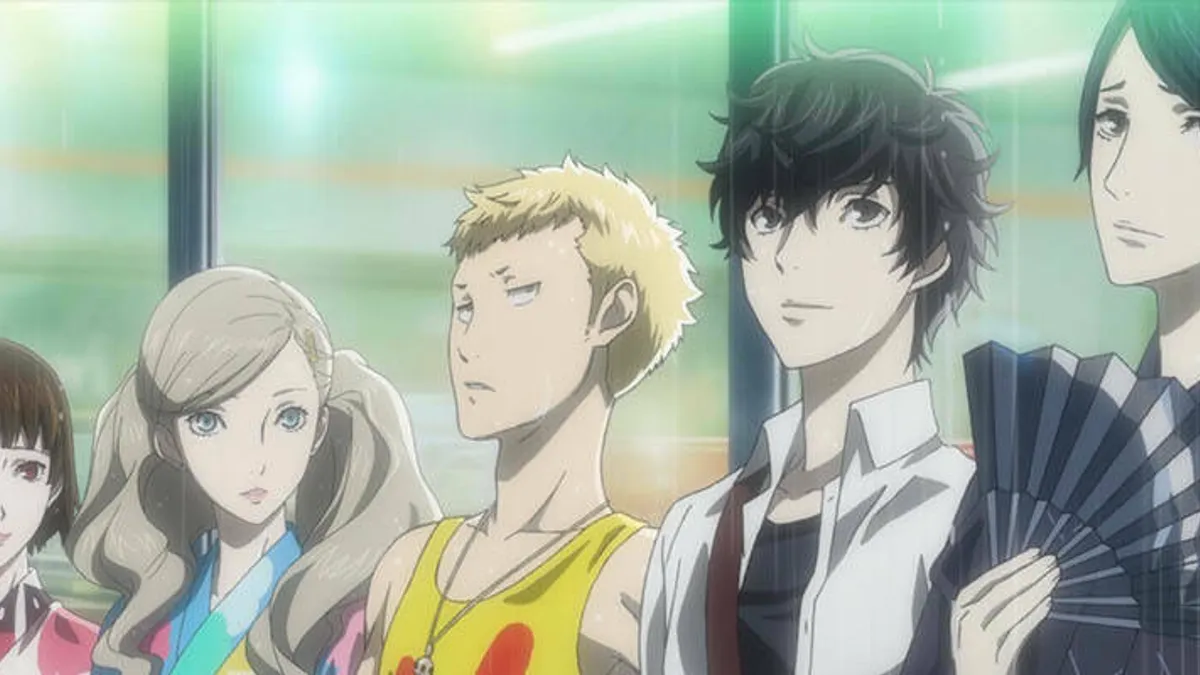 Hlavní obrázek článku: Persona 5 sbírá vysoké známky