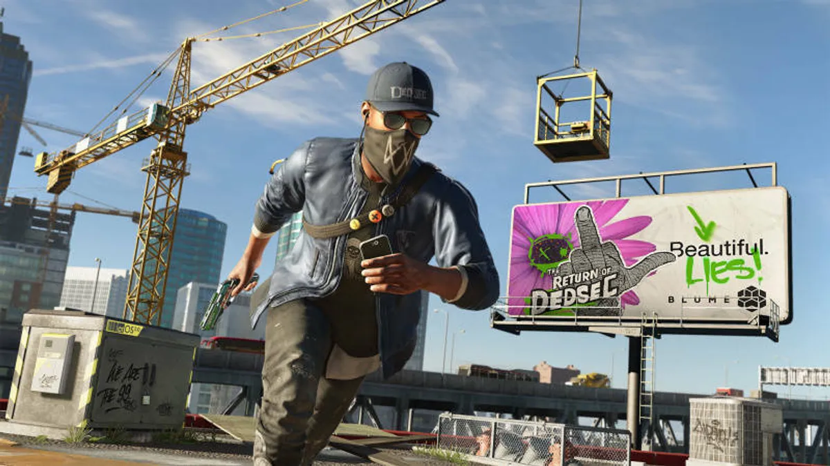 Hlavní obrázek článku: Vyzkoušejte si akční hru Watch Dogs 2