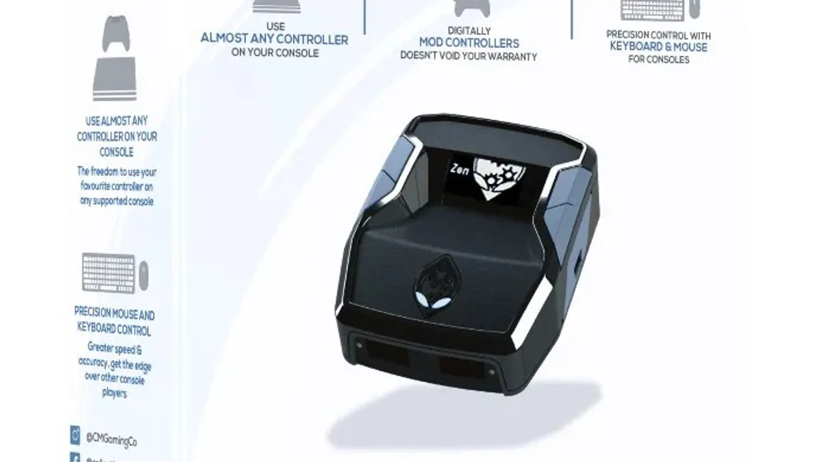 Hlavní obrázek článku: Zařízení Cronus je na konzolích PlayStation 5 po posledním updatu nefunkční