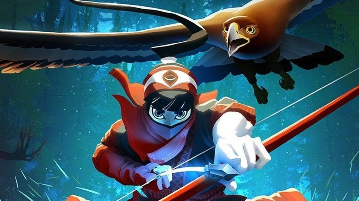 Hlavní obrázek článku: Hra The Pathless má datum vydání