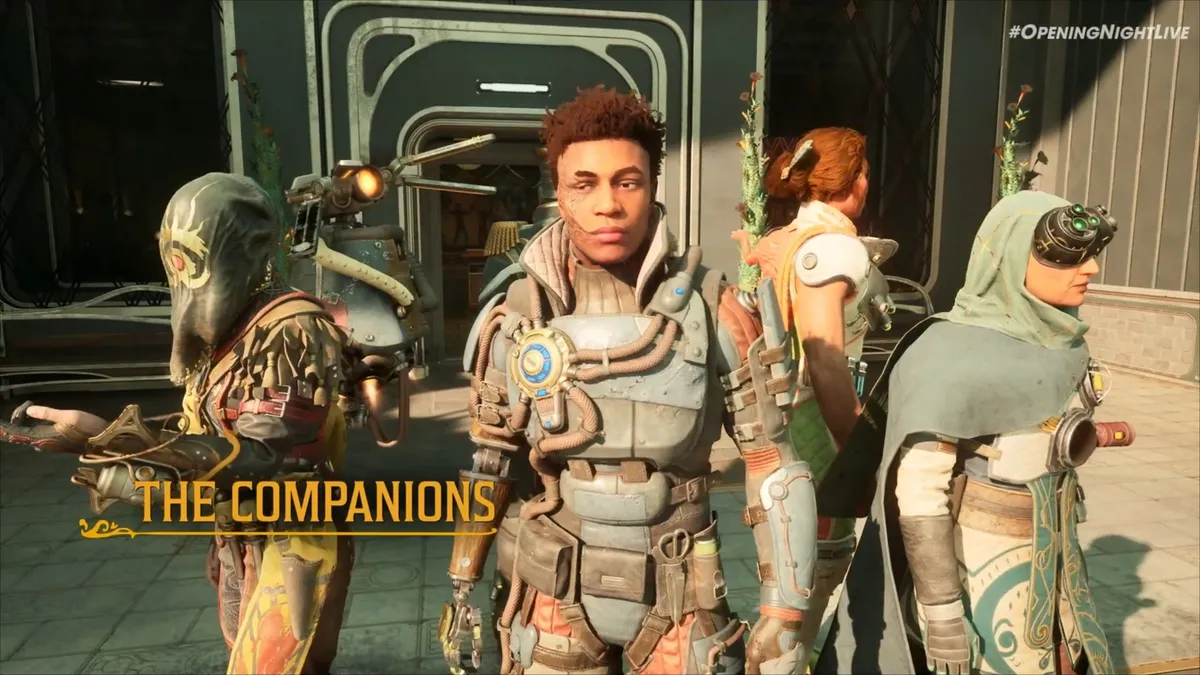 Hlavní obrázek článku: Nová ukázka ze hry The Outer Worlds 2 představuje společníky