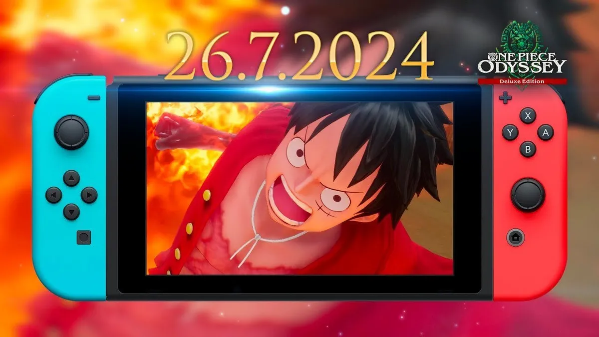 Hlavní obrázek článku: Hra One Piece Odyssey se dostane koncem června na konzoli Nintendo Switch