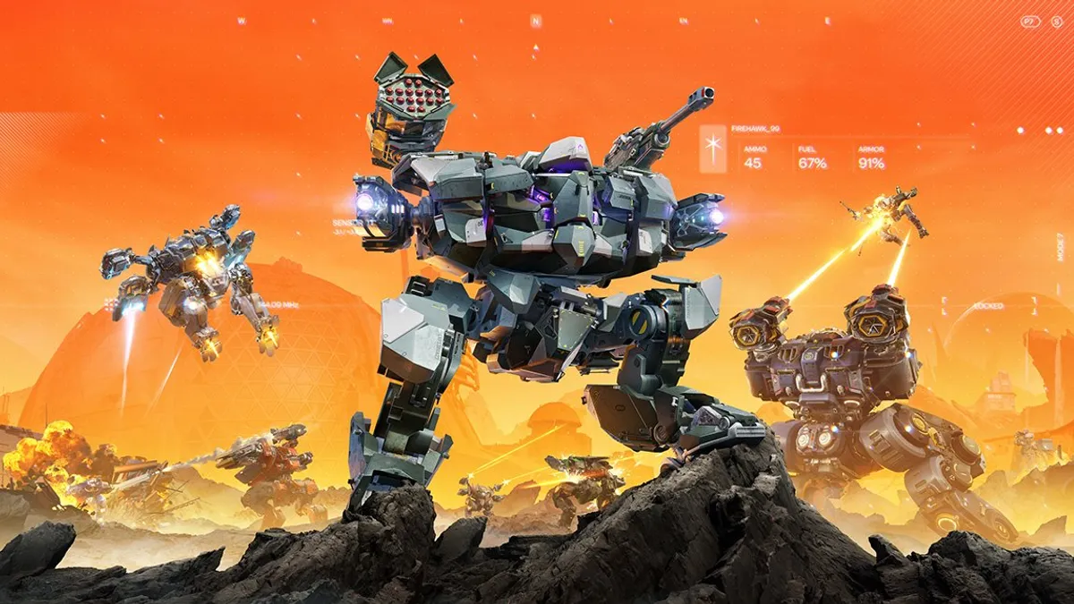 Hlavní obrázek článku: Multiplayerová akce War Robots: Frontiers vyjde začátkem března, nové ukázky