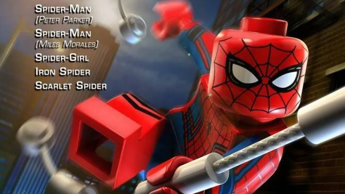 Hlavní obrázek článku: LEGO Marvel’s Avengers dostalo DLC se Spider-manem