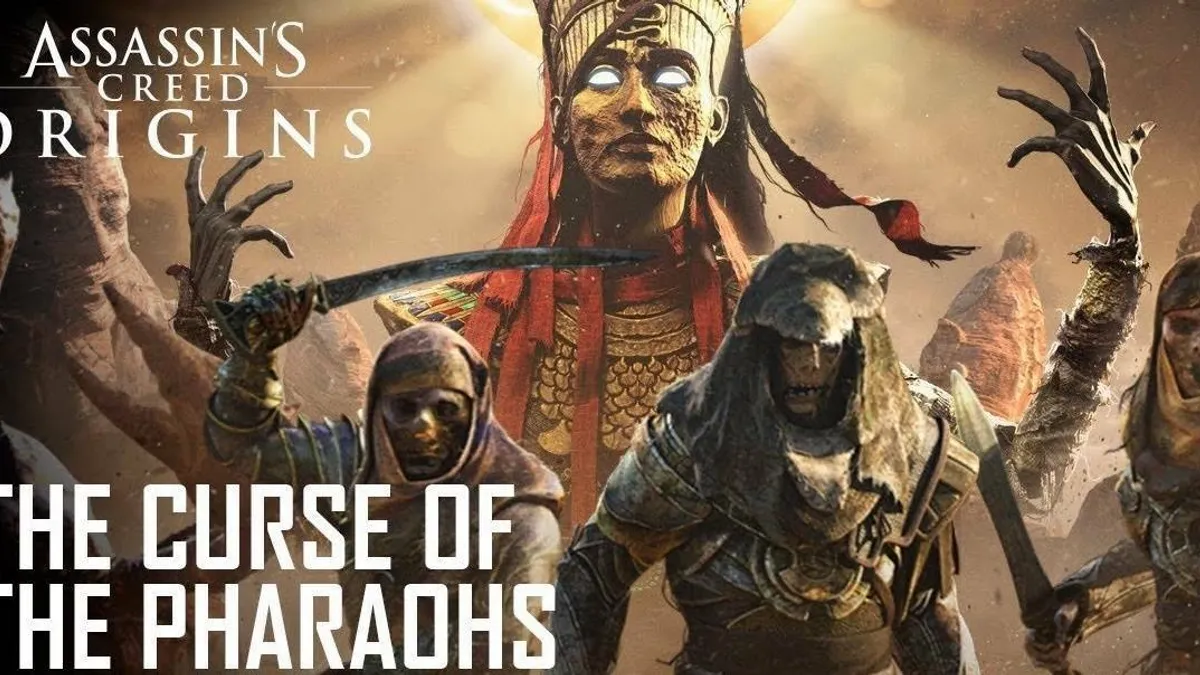 Hlavní obrázek článku: Assassin’s Creed Origins: The Curse of the Pharaohs