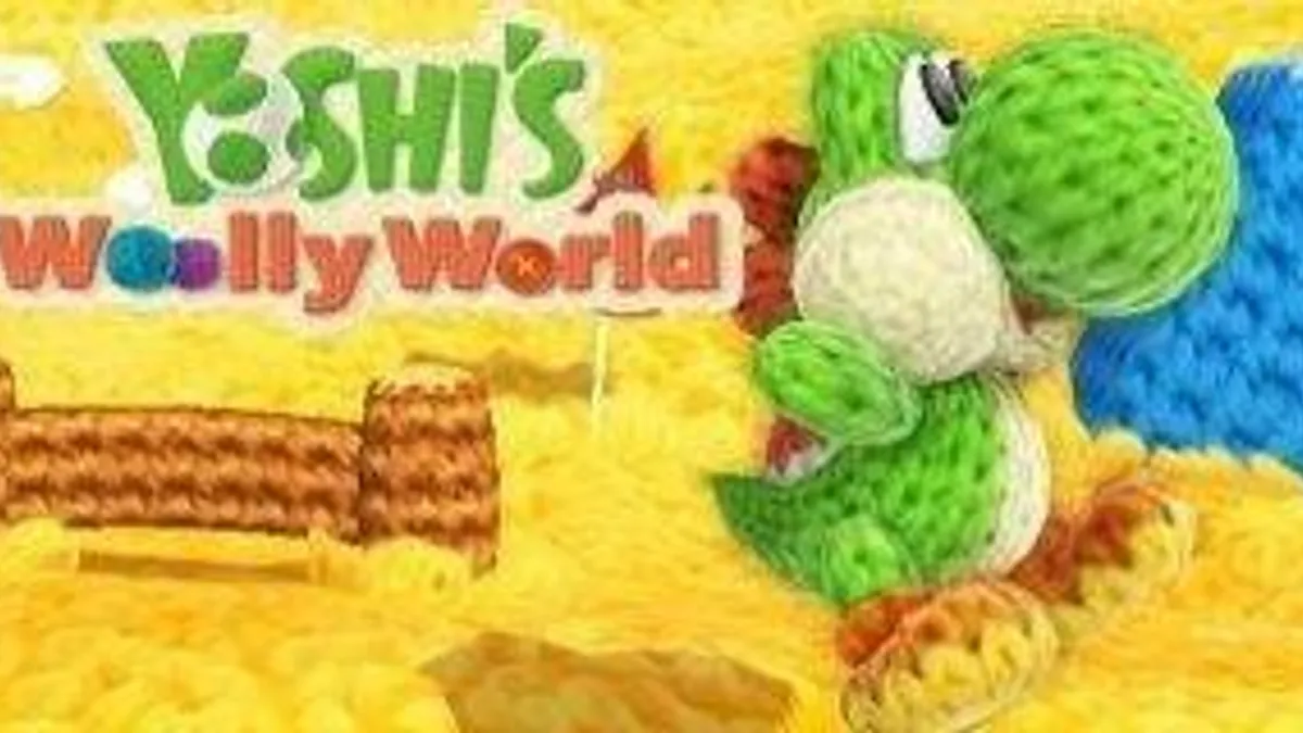 Hlavní obrázek článku: Yoshi's Woolly World - It's so fluffy! trailer