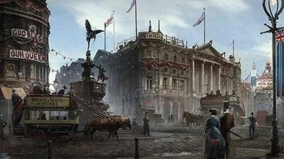 Hlavní obrázek článku: Trailery na Assassin's Creed Syndicate ukazují pěkné lokace