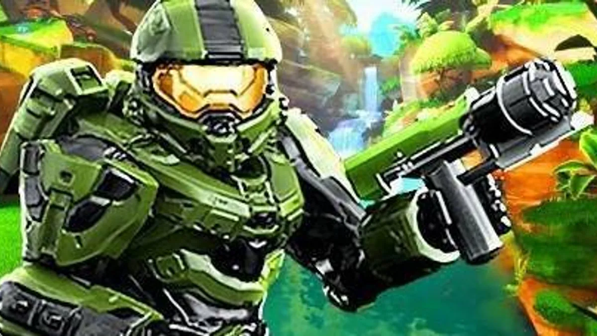 Hlavní obrázek článku: Záběry ze zrušené plošinovky Halo Megablok