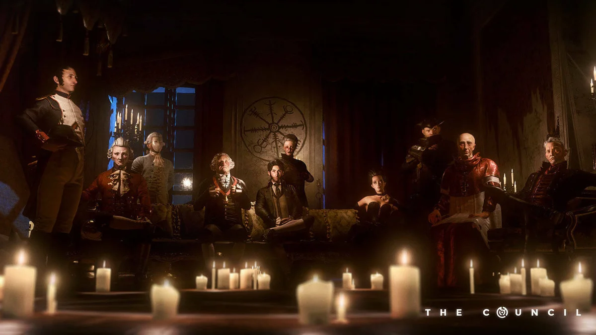 První epizoda adventury The Council už příští týden, nový trailer