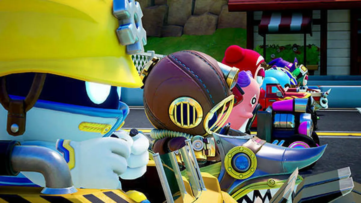 Hlavní obrázek článku: Oznámena free-to-play závodní arkáda KartRider: Drift