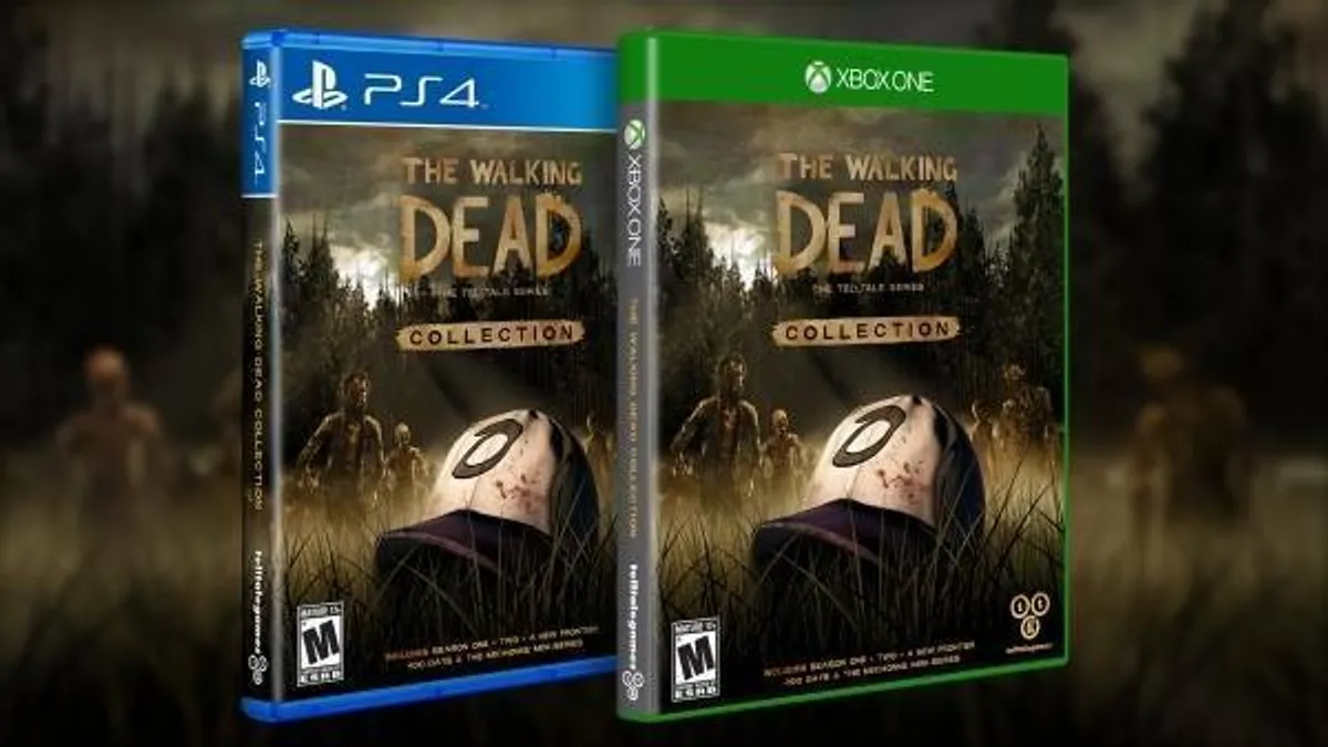 Hlavní obrázek článku: Telltale Games oznámilo The Walking Dead: The Telltale Series Collection