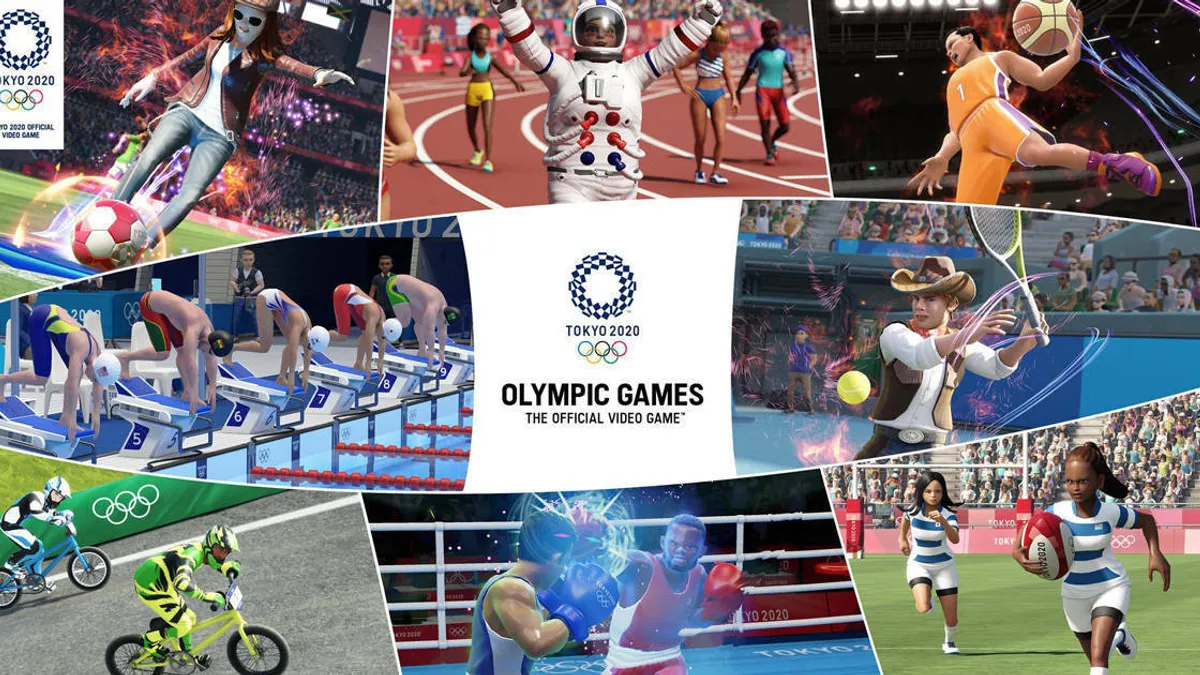 Hlavní obrázek článku: Olympic Games Tokyo 2020: The Official Video Game