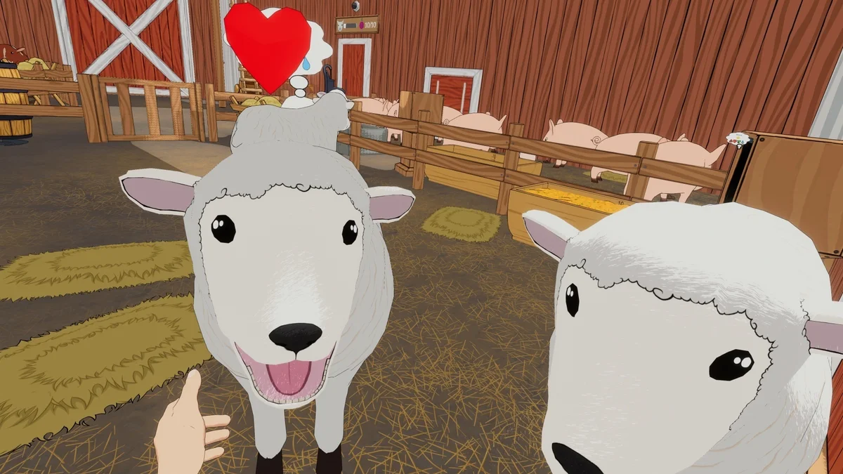 V nově oznámené hře Across the Valley pro PlayStation VR2 se budete moci stát farmářem 