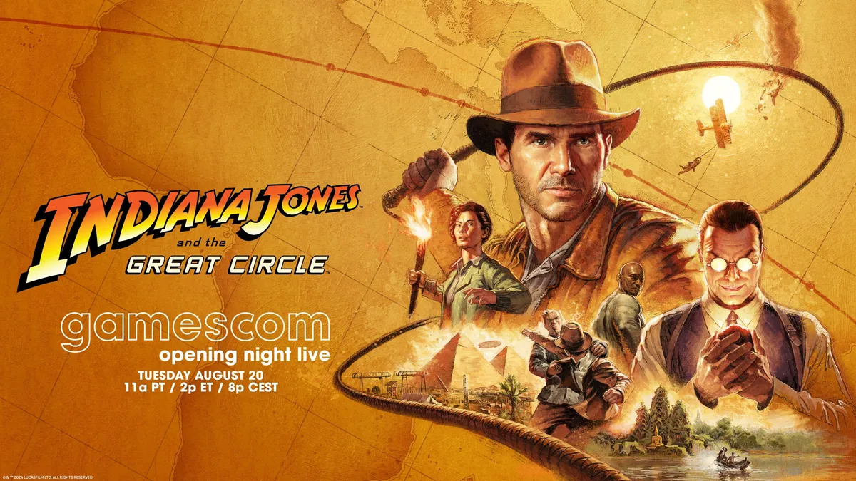 Hlavní obrázek článku: Aktualizováno: Nová ukázka z akční hry Indiana Jones and the Great Circle, známe datum vydání a oznámení PlayStation 5 verze