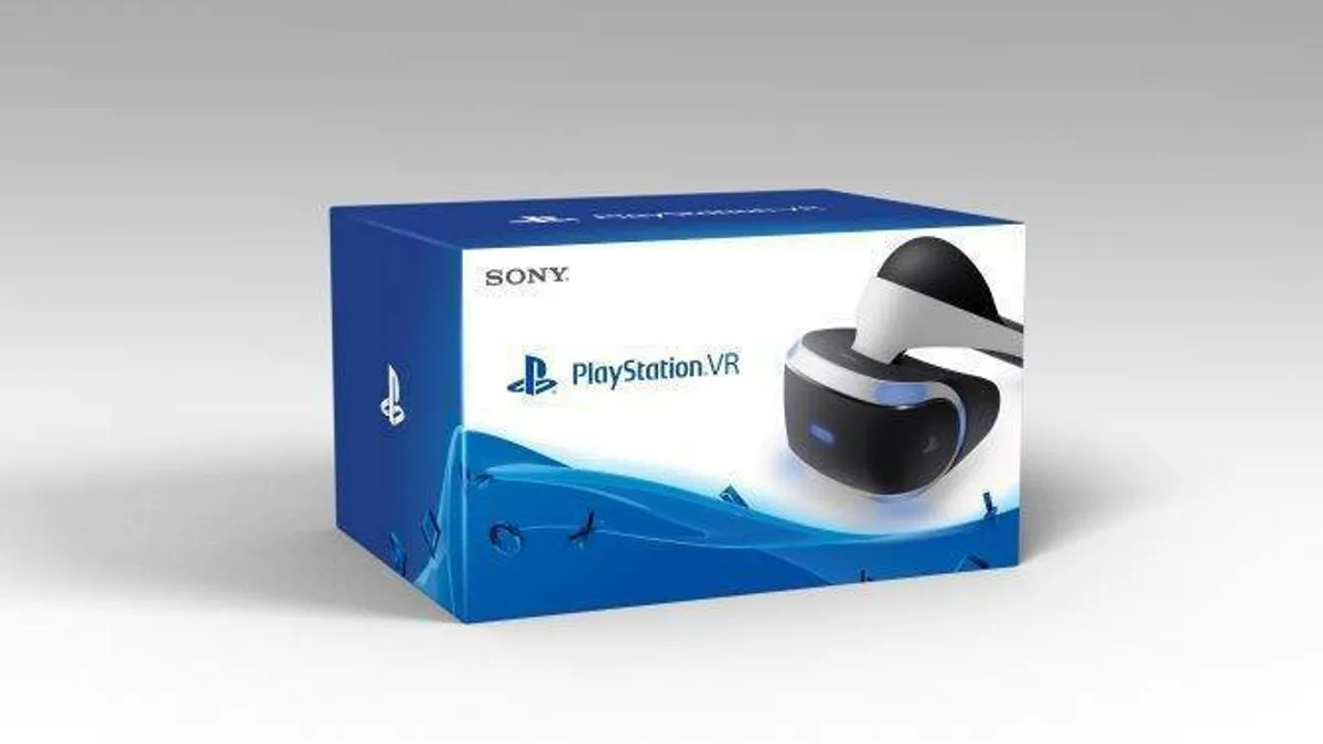 Hlavní obrázek článku: Sony prodává PlayStation VR se ziskem
