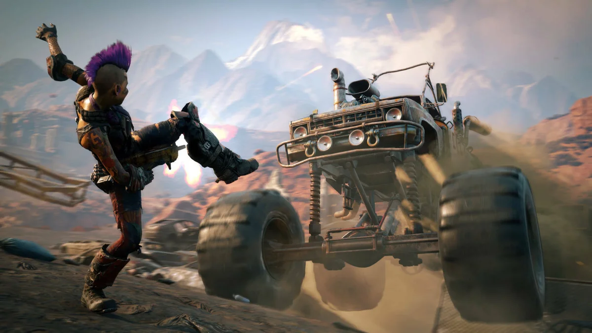 Na RAGE 2 pracují tvůrci Mad Maxe - UPDATE