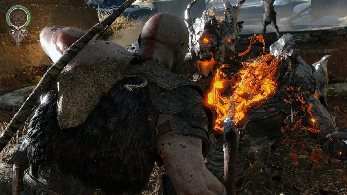 Hlavní obrázek článku: Trailer na God of War představuje Draugra