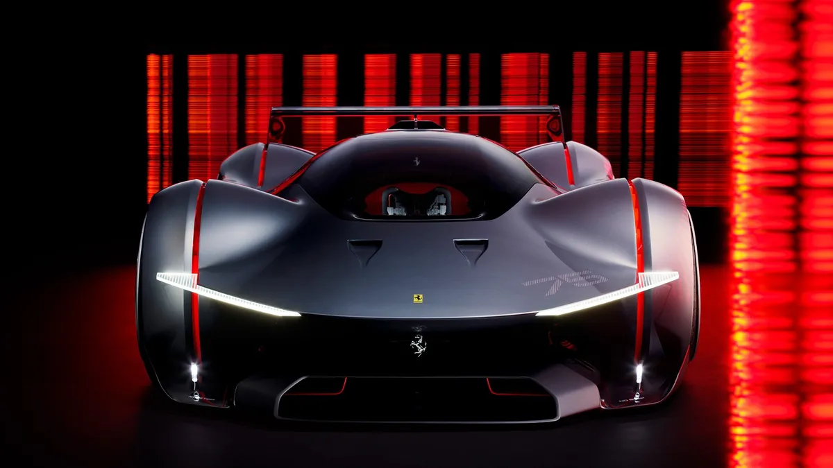 Hlavní obrázek článku: Představen vůz Ferrari Vision Gran Turismo pro Gran Turismo 7