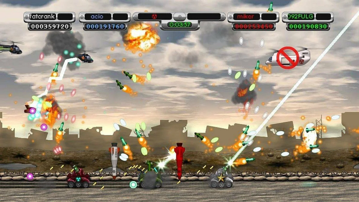 Heavy Weapon: Atomic Tank