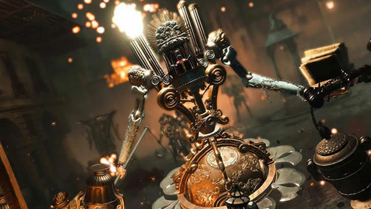 Hlavní obrázek článku: Trailer na akční RPG hru Steelrising