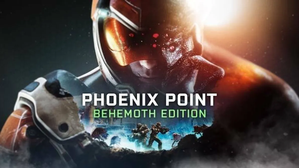Hlavní obrázek článku: Taktická hra Phoenix Point: Behemoth Edition vyšla pro konzole