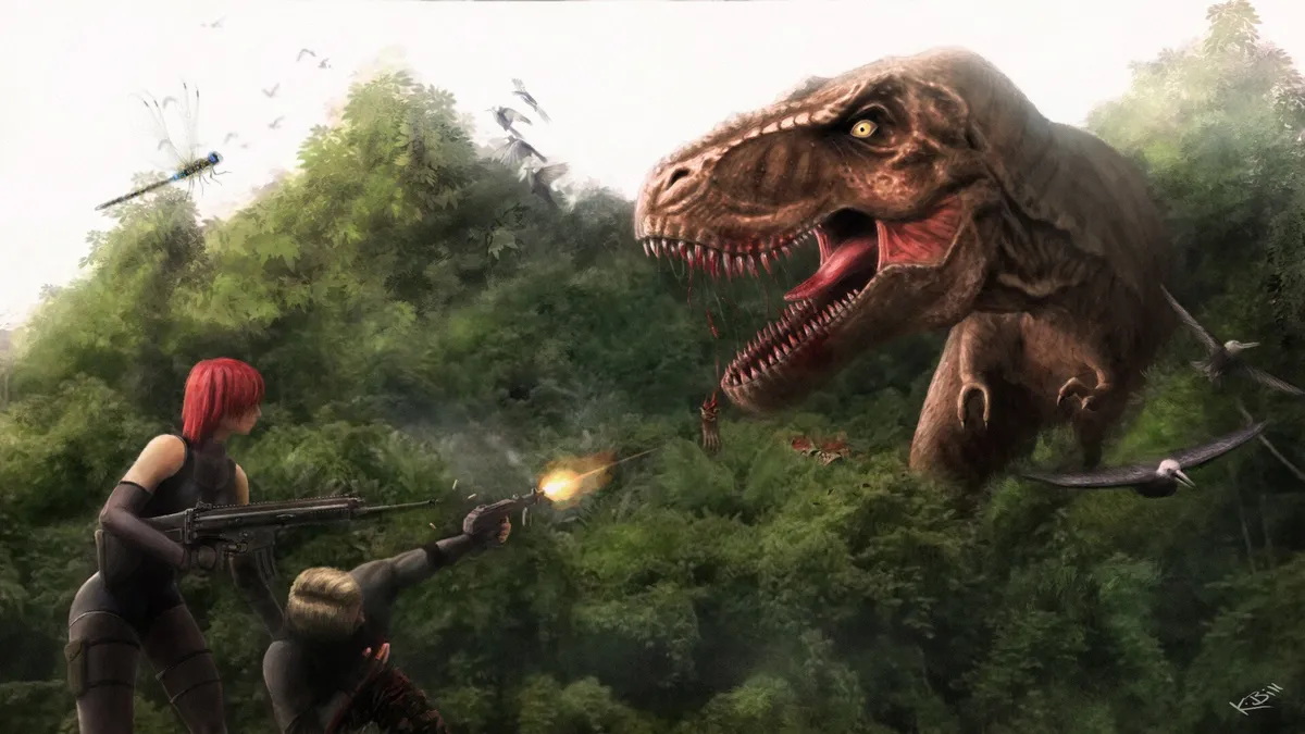 Hlavní obrázek článku: Capcom se zeptal hráčů, jestli mají rádi sérii Dino Crisis