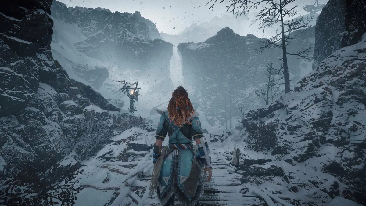 Hlavní obrázek článku: Nové obrázky na Horizon: Zero Dawn - The Frozen Wilds