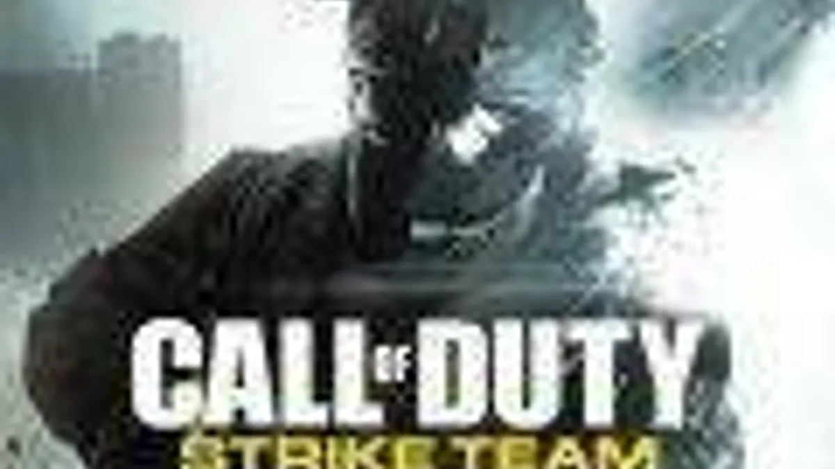 Hlavní obrázek článku: Včera vyšlo na iOS Call of Duty: Strike Team