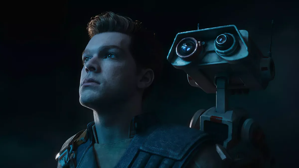 Hlavní obrázek článku: Nový trailer na Star Wars Jedi: Survivor ukazuje Marka Hamilla trénujícího Camerona Monaghana