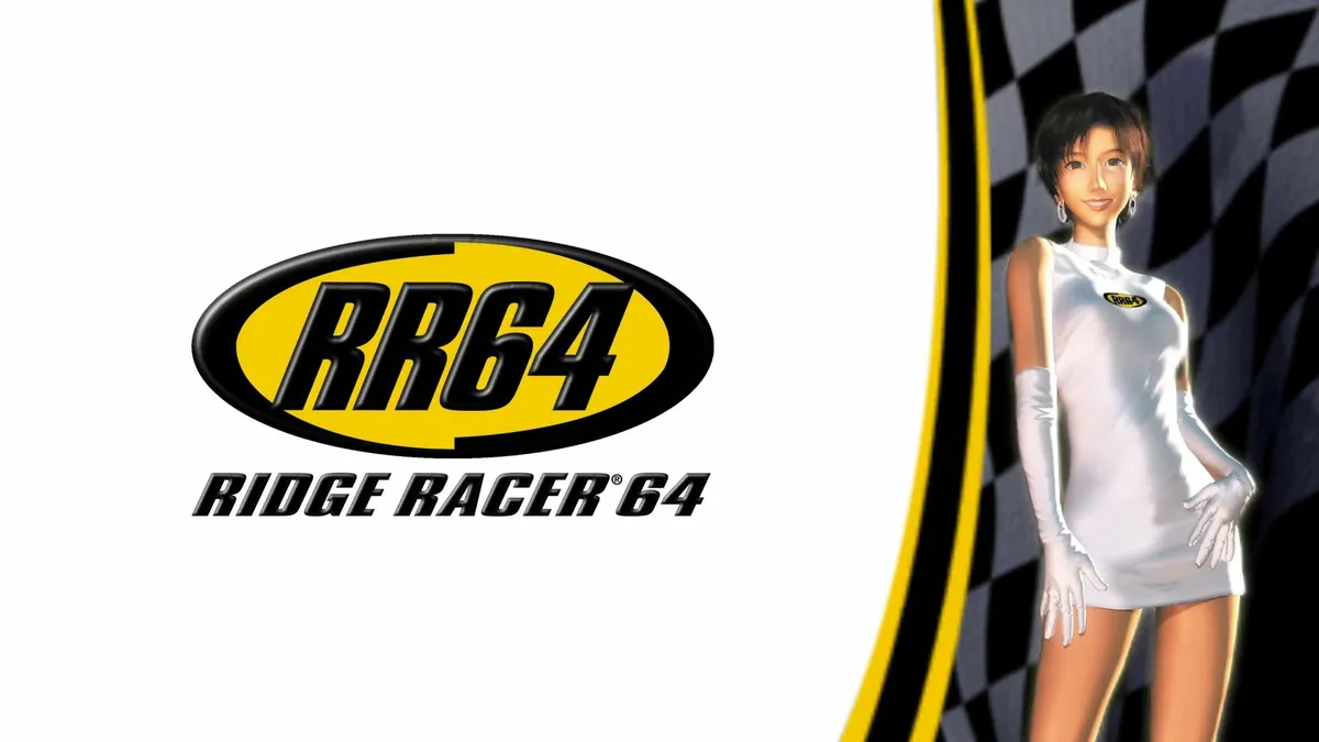 Hlavní obrázek článku: Do online předplatného Nintenda se dostala klasická závodní hra Ridge Racer 64
