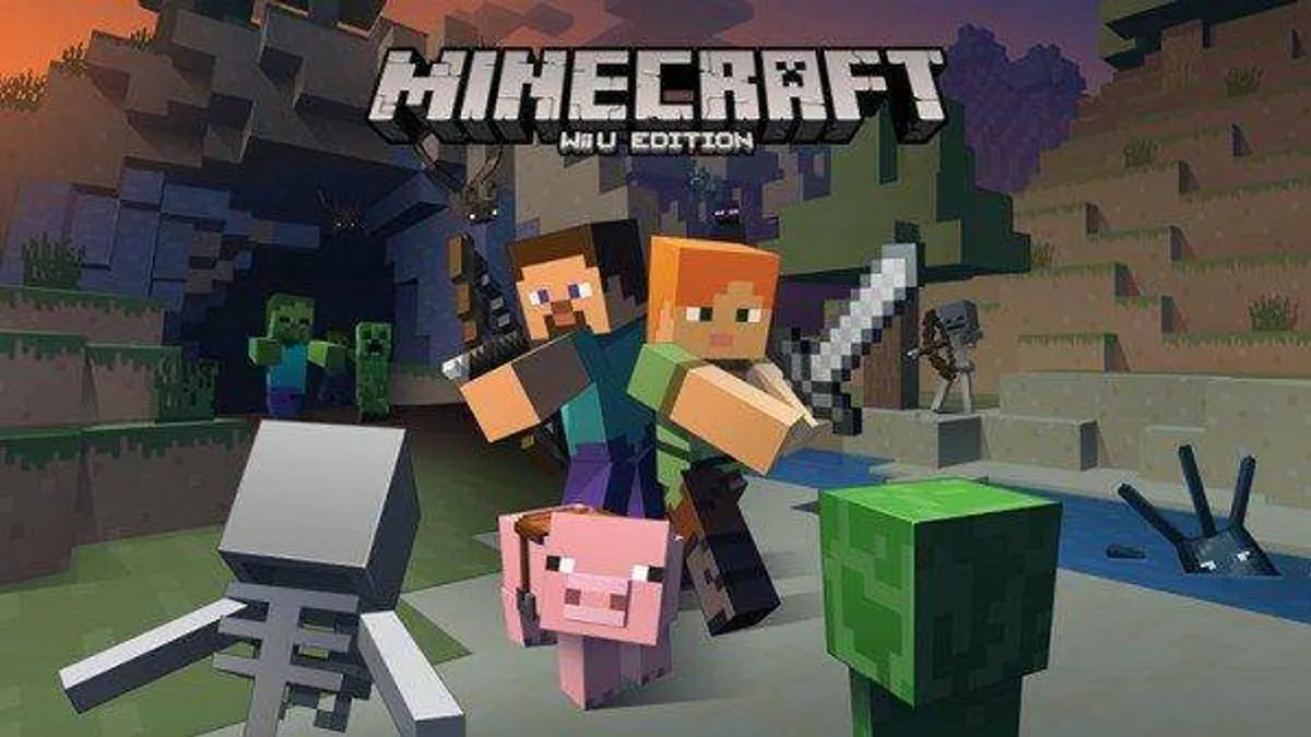 Hlavní obrázek článku: Oznámen Minecraft: Wii U Edition, vyjde už tento měsíc