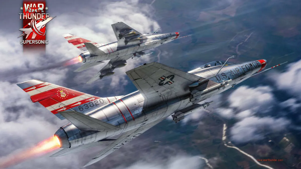 Hlavní obrázek článku: Hra War Thunder dostala letošní největší update 1.85 „Supersonic“
