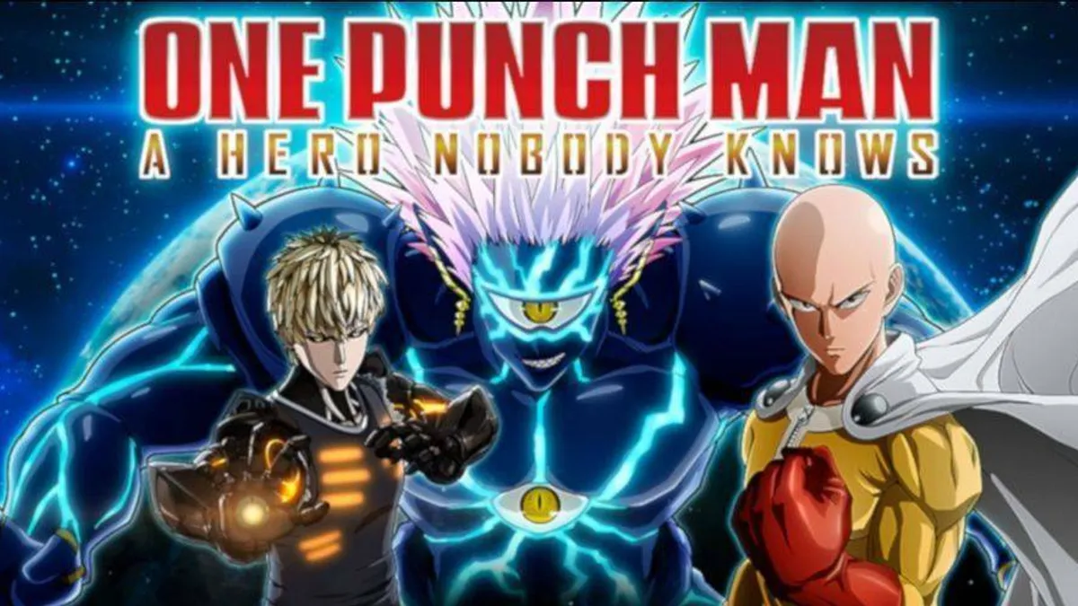 Hlavní obrázek článku: Vyšla bojovka One Punch Man: A Hero Nobody Knows