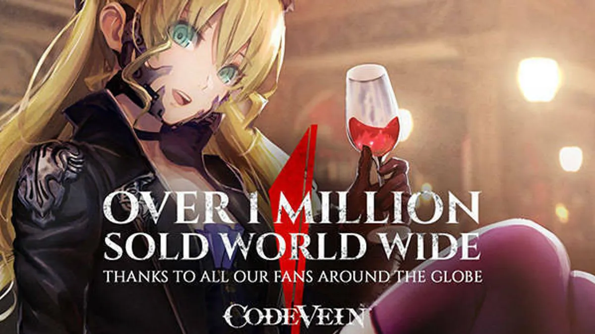 Hlavní obrázek článku: Akční hry Code Vein se prodalo 1 milion kopií