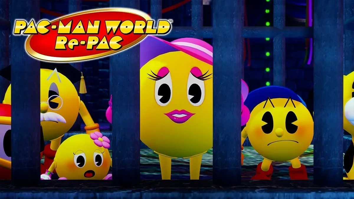 Hlavní obrázek článku: Fanoušci nemají radost z vymazání Ms Pac-Man z remaku hry Pac-Man World